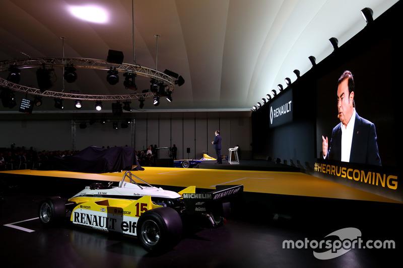 Carlos Ghosn, Président de Renault