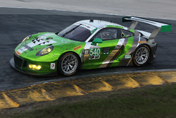 #540 Black Swan Racing Porsche GT3 R: Tim Pappas, Nicky Catsburg, Patrick Long, Andy Pilgrim