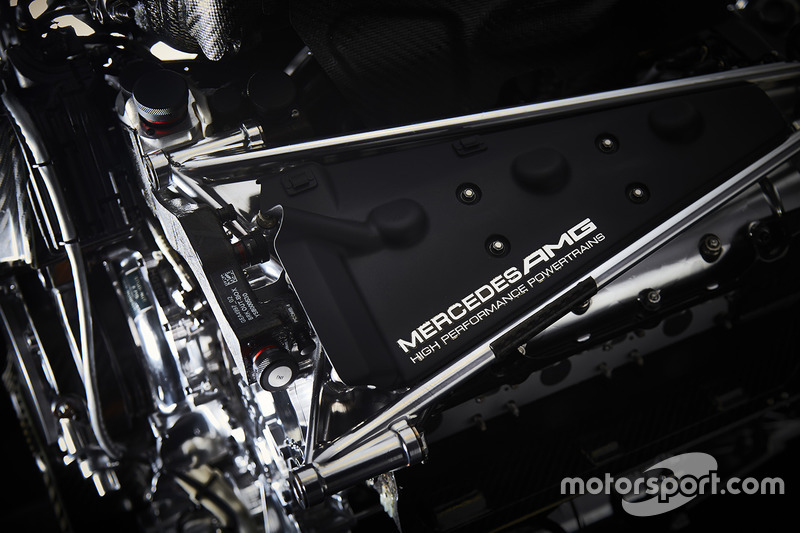 Mercedes AMG F1 W06 Mercedes PU106-Type Hybrid
