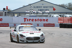 #99 JCR Motorsports Maserati GranTurismo: Jeff Courtney