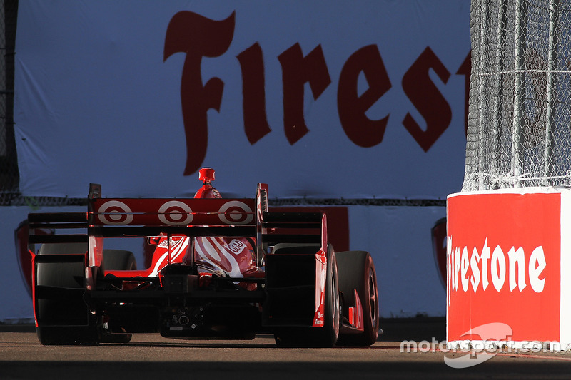 #4: Scott Dixon (Ganassi-Chevrolet)