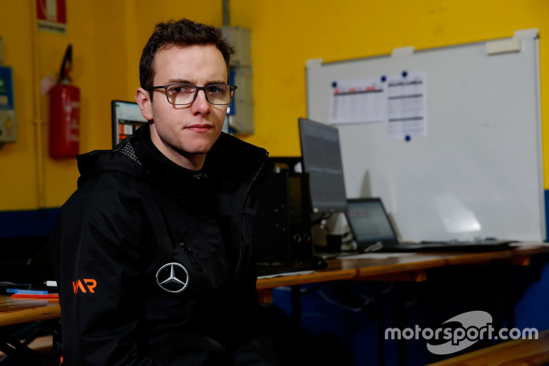 Anthoine Hubert, Van Amersfoort Racing, Dallara F312 - Mercedes-Benz