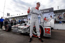 Polezitter Will Power, Team Penske Chevrolet