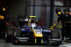 Nicholas Latifi, DAMS s'arrête aux stands