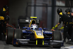 Nicholas Latifi, DAMS s'arrête aux stands