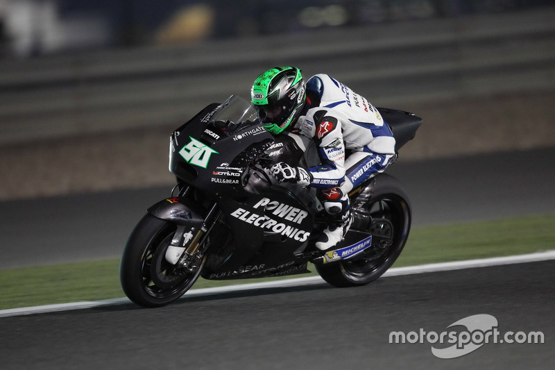 Eugene Laverty, Aspar MotoGP Team