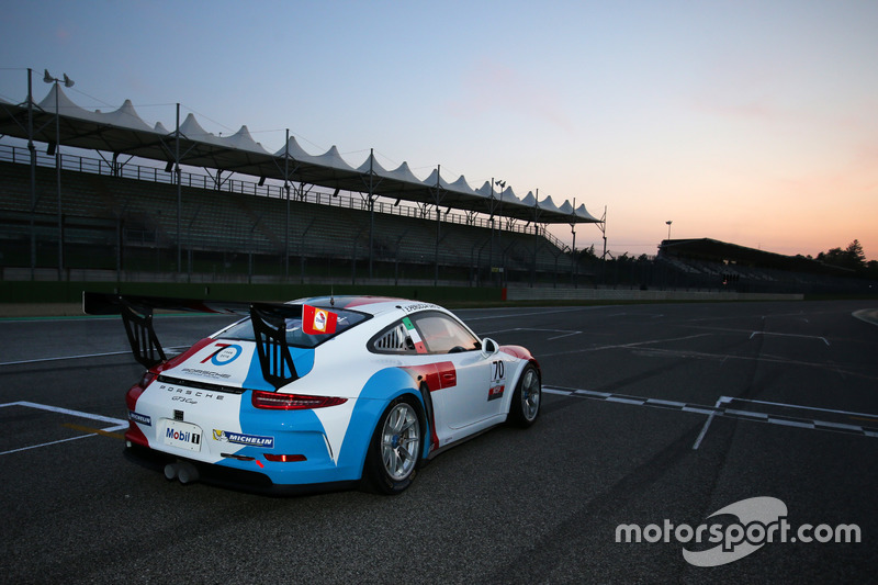 La Guest Car con la livrea celebrativa per i 70 anni di Porsche