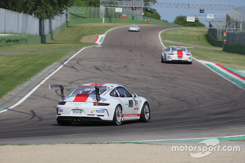 Azione in pista