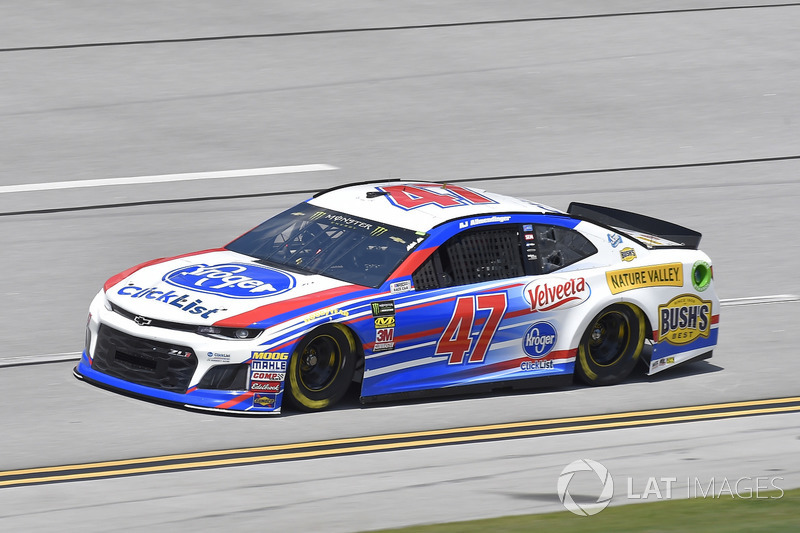 28. A.J. Allmendinger, JTG Daugherty Racing, Chevrolet Camaro Kroger ClickList