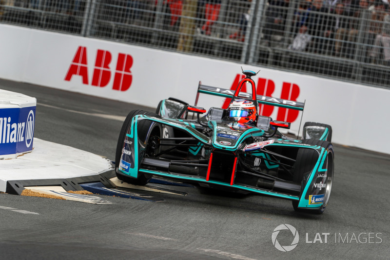 Mitch Evans, Jaguar Racing