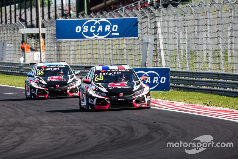 Yann Ehrlacher, ALL-INKL.COM Münnich Motorsport Honda Civic Type R TCR