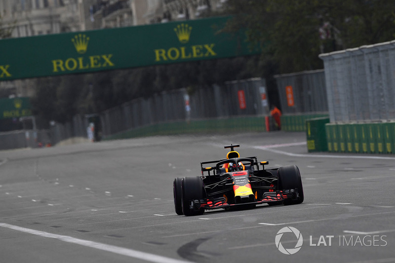Daniel Ricciardo, Red Bull Racing RB14