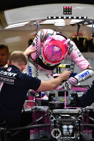 Esteban Ocon, Force India VJM11