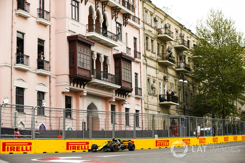 Carlos Sainz Jr., Renault Sport F1 Team R.S. 18