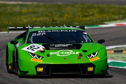 #82 GRT Grasser Racing Team Lamborghini Huracan GT3: Rolf Ineichen, Franck Perera, Phil Keen