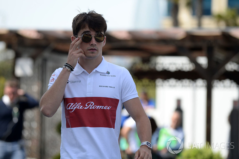 Charles Leclerc, Sauber