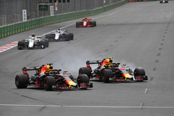 Даниэль Риккардо и Макс Ферстаппен, Red Bull Racing RB14