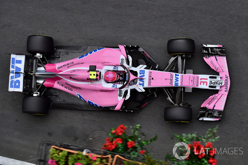 7. Esteban Ocon, Force India VJM11