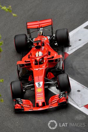 Sebastian Vettel, Ferrari SF71H