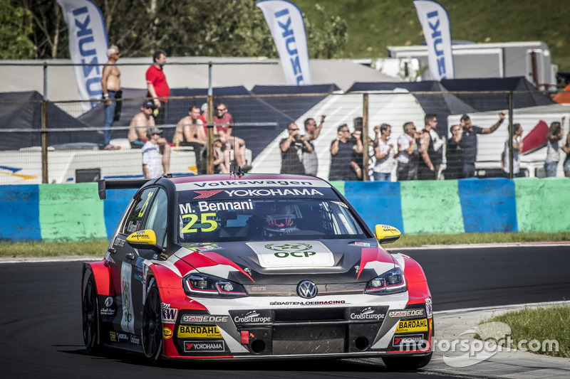 Mehdi Bennani, Sébastien Loeb Racing Volkswagen Golf GTI TCR