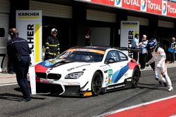 #42 BMW Team Schnitzer BMW M6 GT3: Mikkel Jensen, Timo Scheider