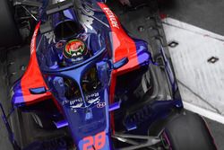 Brendon Hartley, Scuderia Toro Rosso STR13