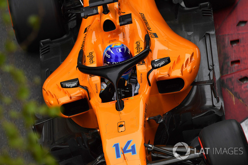 Fernando Alonso, McLaren MCL33