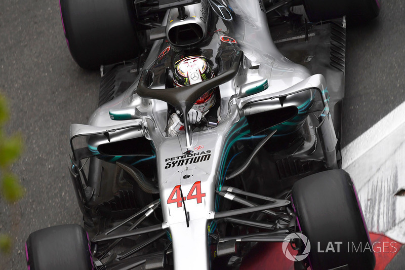 Lewis Hamilton, Mercedes-AMG F1 W09 EQ Power
