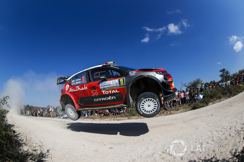 9. Craig Breen, Scott Martin, Citroën C3 WRC, Citroën World Rally Team