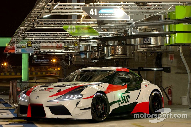 Toyota GR Supra Racing Concept In Gran Turismo Sport