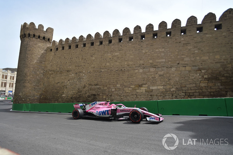 Эстебан Окон, Sahara Force India F1 VJM11