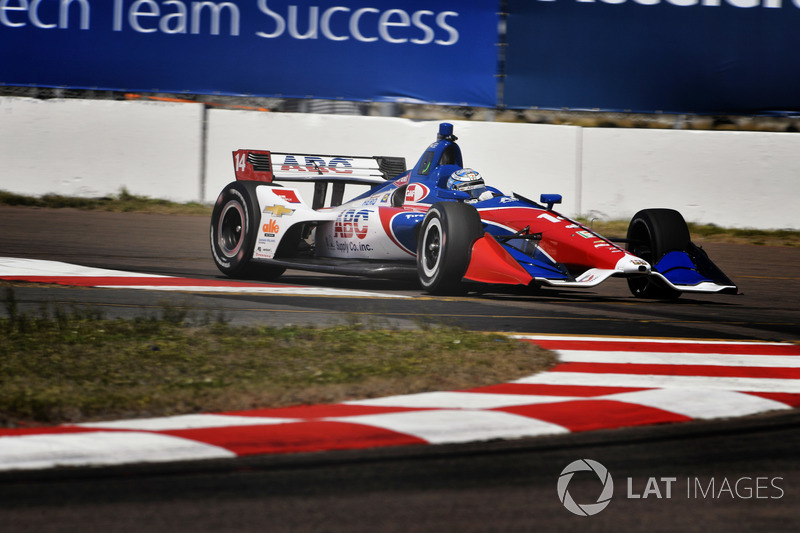 Tony Kanaan, A.J. Foyt Enterprises Chevrolet