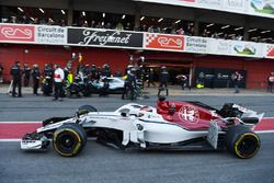 Charles Leclerc, Alfa Romeo Sauber C37