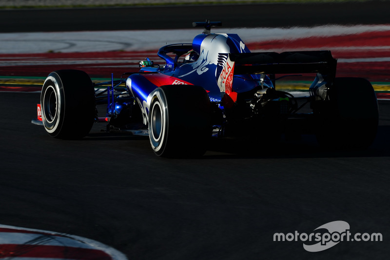 Brendon Hartley, Toro Rosso STR13