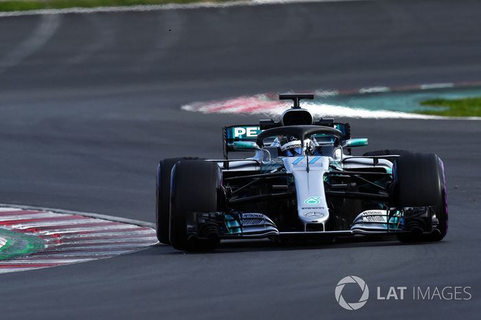 Valtteri Bottas foi o melhor da Mercedes, com o sexto tempo.