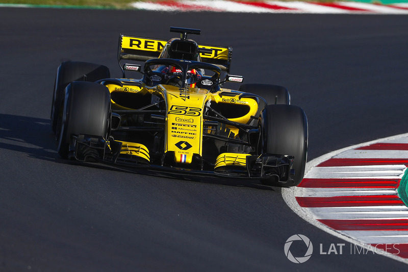 Carlos Sainz Jr., Renault Sport F1 Team RS18