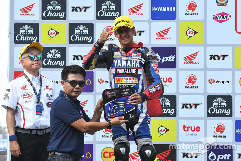 AP250: Rafid Topan Sucipto, Yamaha Yamalube KYT TJM WR Super Battery