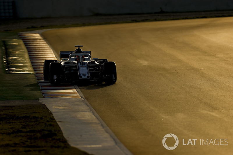 Charles Leclerc, Sauber C37