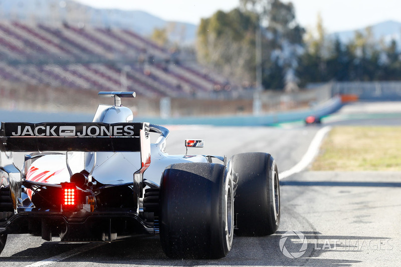 Kevin Magnussen, Haas F1 Team VF-18