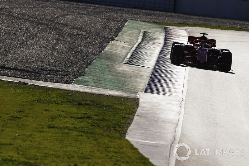 Sebastian Vettel, Ferrari SF71H