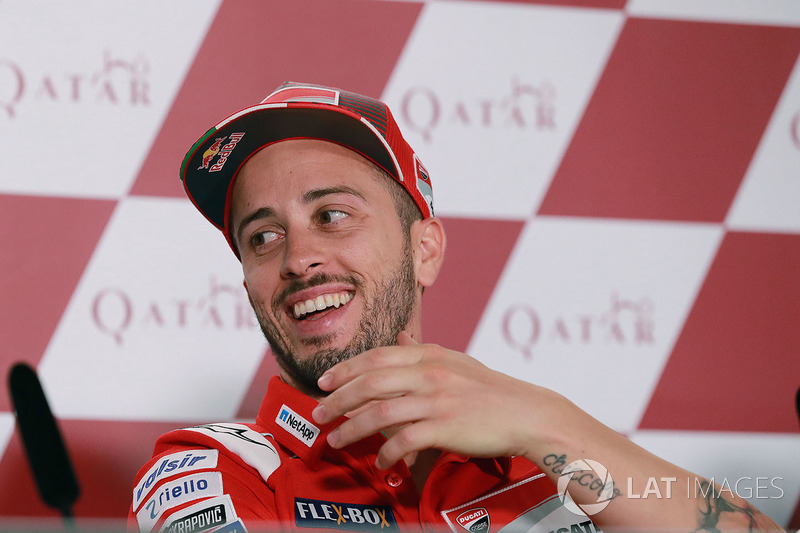 Andrea Dovizioso, Ducati Team