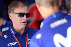 Lin Jarvis, directeur exécutif Yamaha Motor Racing