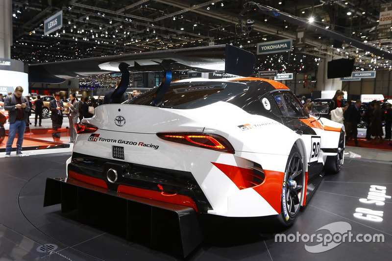 Toyota GR Supra Racing Concept