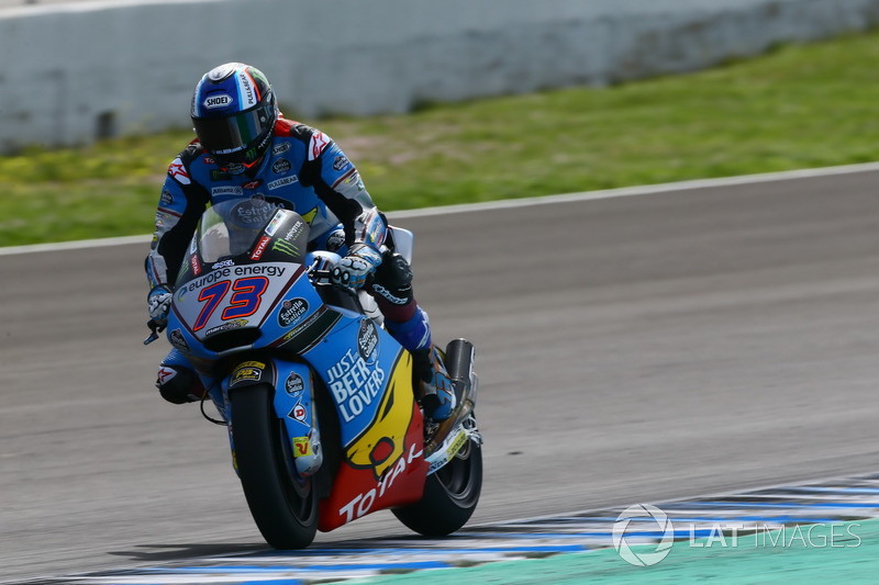 Alex Márquez, Marc VDS