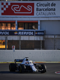 Сергей Сироткин, Williams FW41