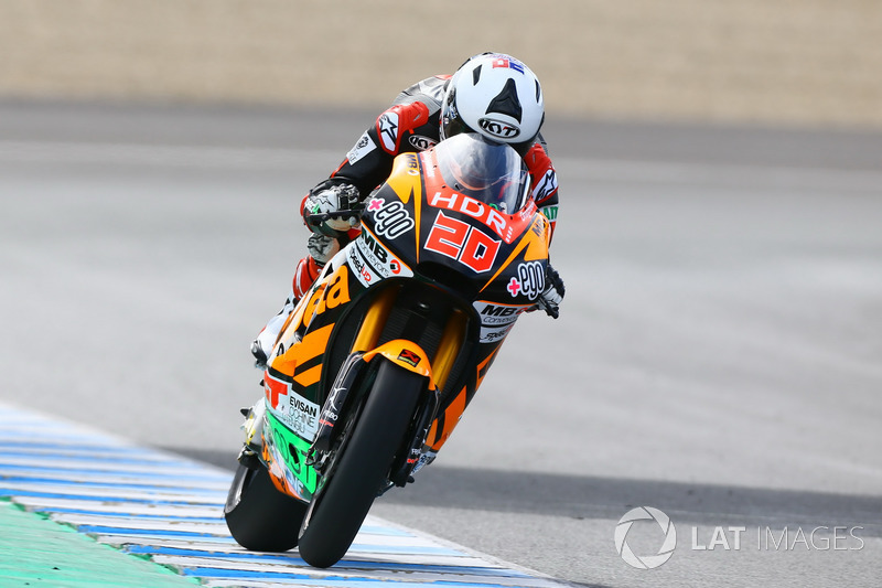 Fabio Quartararo, Speed Up Racing