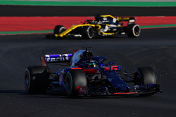 Brendon Hartley, Scuderia Toro Rosso STR13