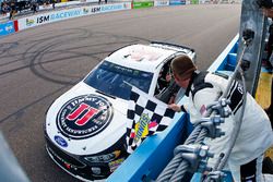 1. Kevin Harvick, Stewart-Haas Racing, Ford Fusion Jimmy John's