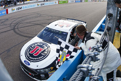 1. Kevin Harvick, Stewart-Haas Racing, Ford Fusion Jimmy John's