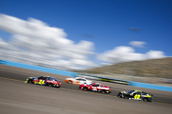 William Byron, Hendrick Motorsports, Chevrolet Camaro AXALTA, Ryan Newman, Richard Childress Racing, Chevrolet Camaro Grainger, e Jimmie Johnson, Hendrick Motorsports, Chevrolet Camaro Lowe's for Pros